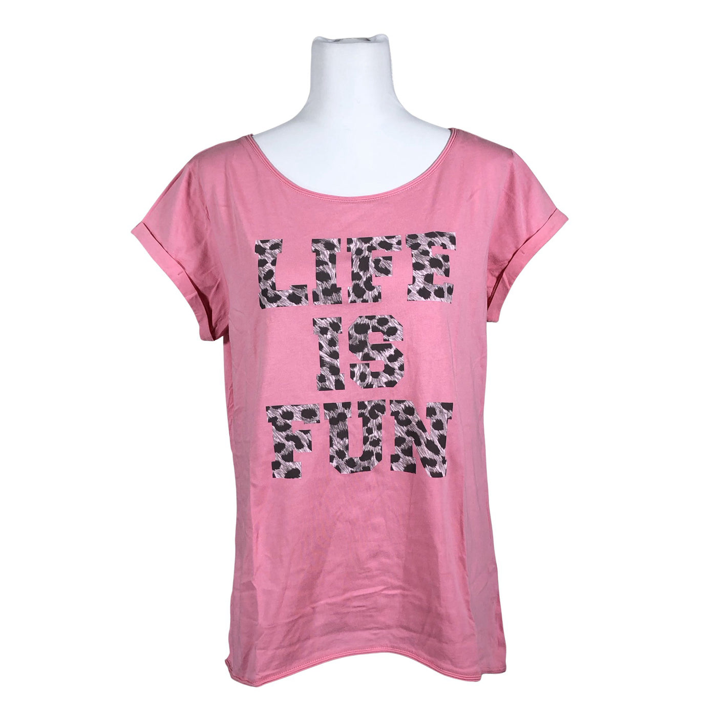 Unisex Esprit - T-särk, suurus 40 - Roosa (1)