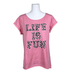 Unisex Esprit - T-särk, suurus 40 - Roosa (1)