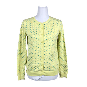 Unisex Benetton - Kardigan, suurus 40 - Kollane (1)