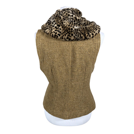Unisex Bitte Kai Rand - Kootud vest, suurus 40 - Pruun (2)