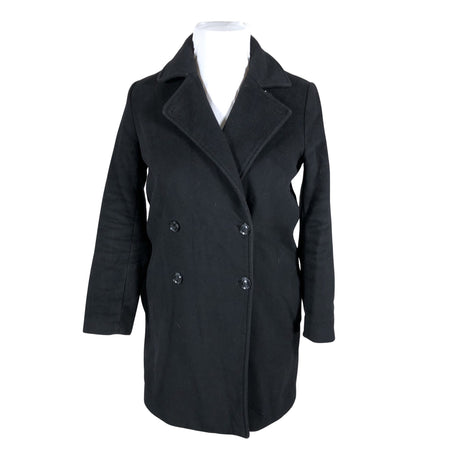 Unisex Samsoe&Samsoe - Villane mantel, suurus 42 - Must ()