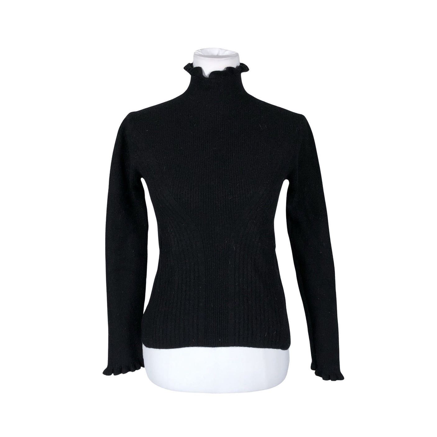 Unisex Massimo Dutti - Kampsun, suurus 36 - Must (1)