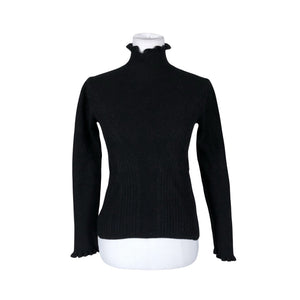 Unisex Massimo Dutti - Kampsun, suurus 36 - Must (1)