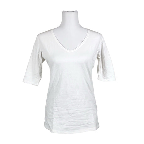 Unisex Benetton - T-särk, suurus 40 - Valge ()