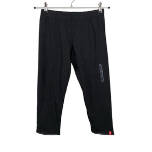 Unisex Esprit - Trikotaažist poolpikad püksid, suurus 40 - Must (1)