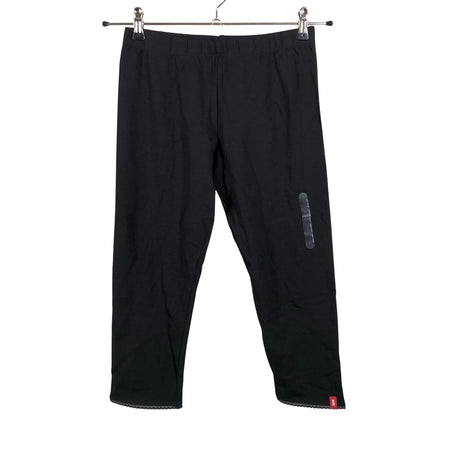 Unisex Esprit - Trikotaažist poolpikad püksid, suurus 40 - Must ()