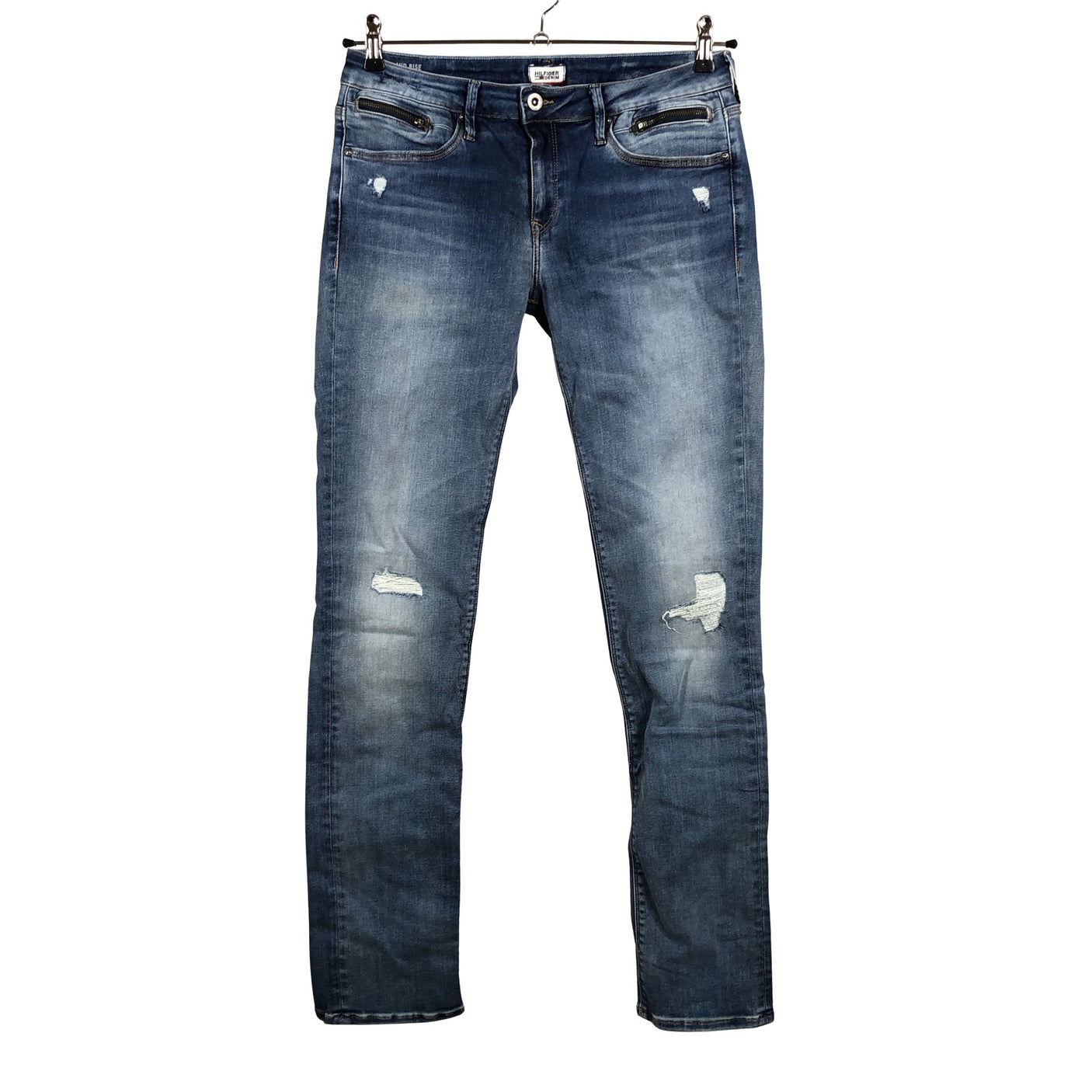 Unisex Tommy Jeans (Tommy Hilfiger) - Teksad, suurus W32 - Sinine (1)