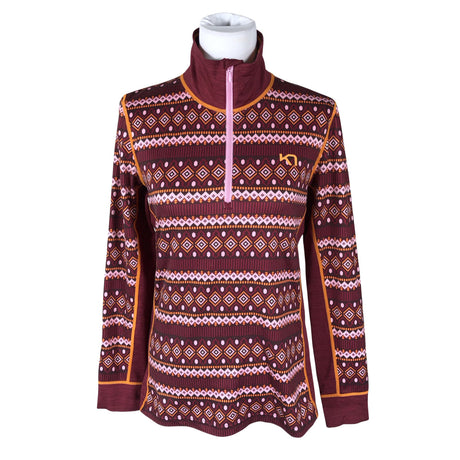 Unisex Kari Traa - Soe pesu (särk), suurus 40 - Veinipunane ()
