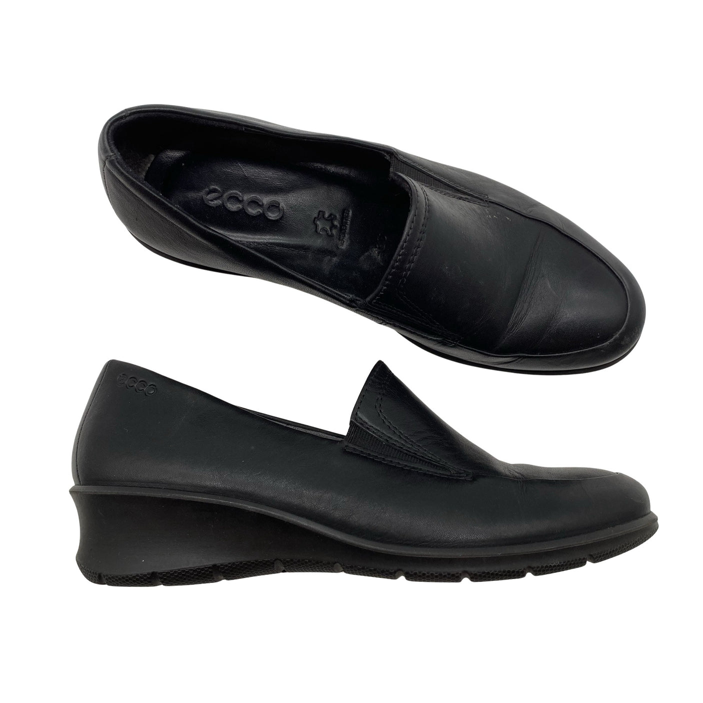 Unisex Ecco - Mokassiinid, suurus 36 - Must (1)