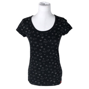 Unisex Esprit - T-särk, suurus 38 - Must (1)