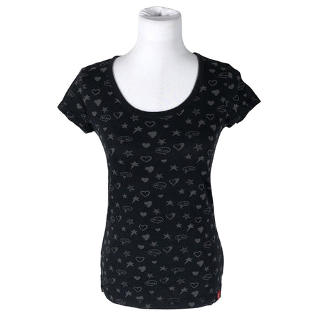 Unisex Esprit - T-särk, suurus 38 - Must ()
