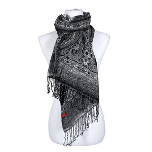 Unisex Esprit - Õhuke sall, suurus Maxi - Hall (1)