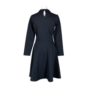 Unisex Monton - Trikotaažist kleit, suurus 38 - Sinine (2)