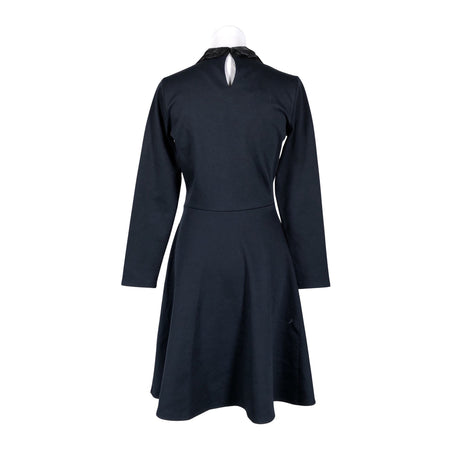 Unisex Monton - Trikotaažist kleit, suurus 38 - Sinine (2)