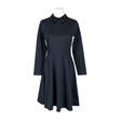 Unisex Monton - Trikotaažist kleit, suurus 38 - Sinine ()