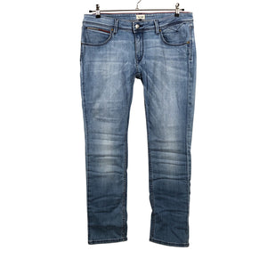 Unisex Tommy Jeans (Tommy Hilfiger) - Teksad, suurus W33 - Sinine (1)