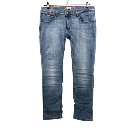 Unisex Tommy Jeans (Tommy Hilfiger) - Teksad, suurus W33 - Sinine ()