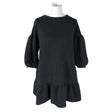 Unisex Nanso - Dressikangast kleit, suurus 36 - Must ()