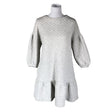 Unisex Nanso - Dressikangast kleit, suurus 34 - Hall ()