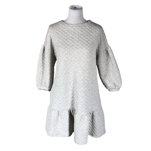 Unisex Nanso - Dressikangast kleit, suurus 34 - Hall (1)