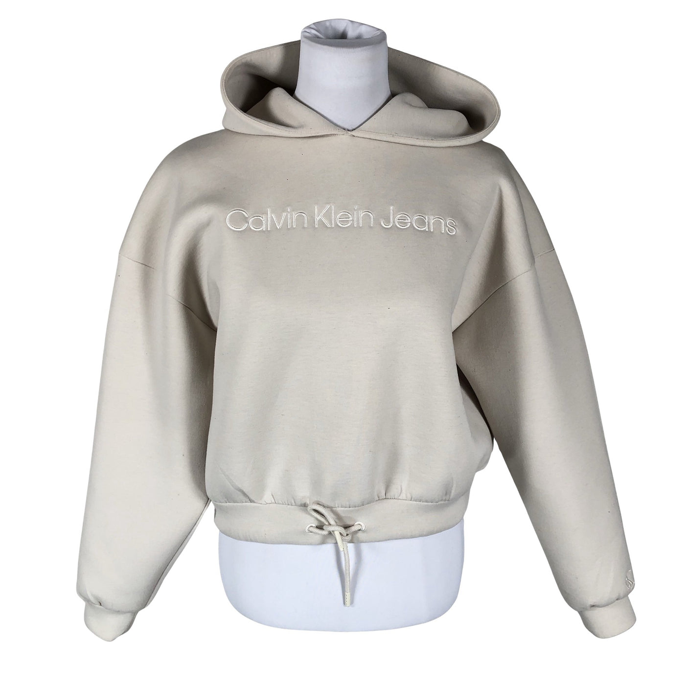 Unisex Calvin Klein Jeans - Dressipluus, suurus 34 - Beige (1)
