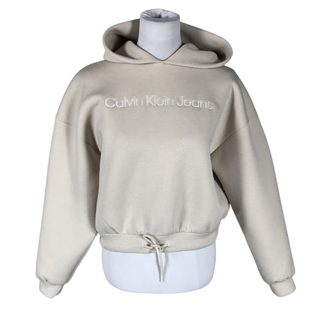 Unisex Calvin Klein Jeans - Dressipluus, suurus 34 - Beige ()