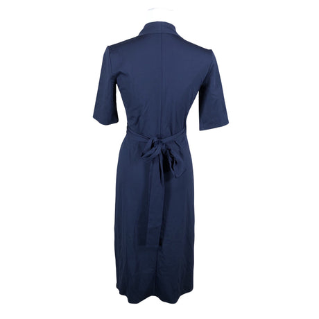 Unisex Max&Co - Trikotaažist kleit, suurus 34 - Sinine (2)