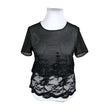 Unisex Topshop - T-särk, suurus 42 - Must ()