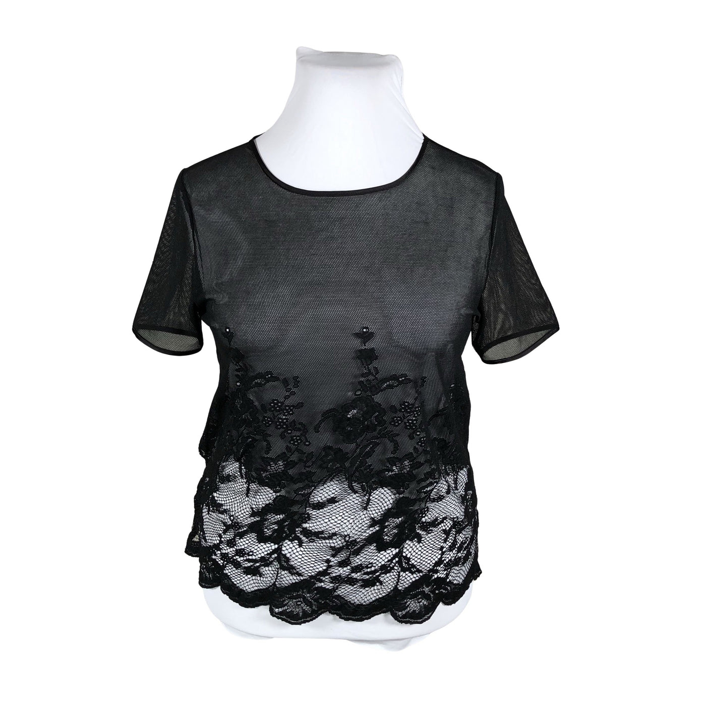 Unisex Topshop - T-särk, suurus 42 - Must (1)