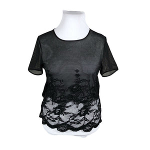 Unisex Topshop - T-särk, suurus 42 - Must (1)
