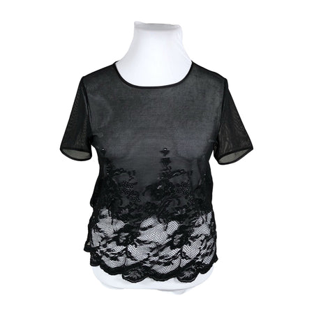 Unisex Topshop - T-särk, suurus 42 - Must ()