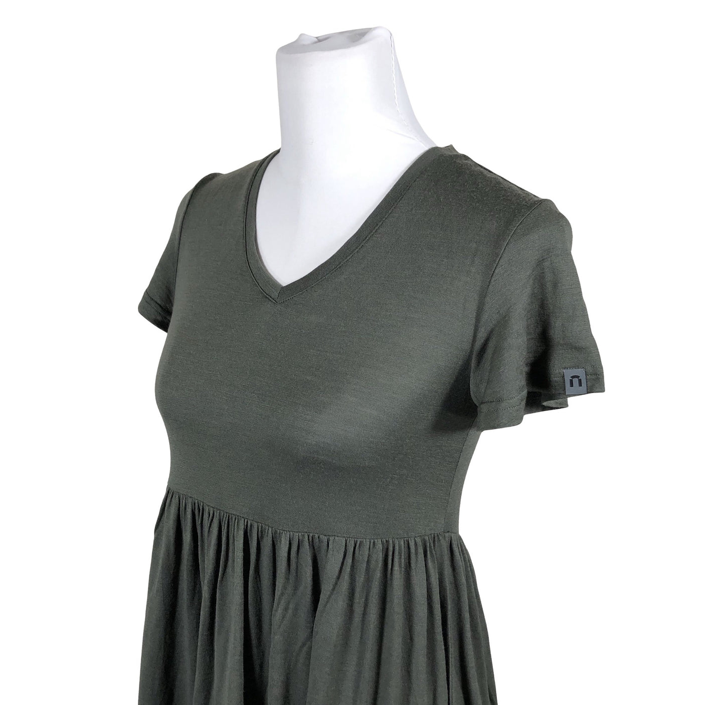 Unisex North Outdoor - Kootud kleit, suurus 34 - Roheline (3)