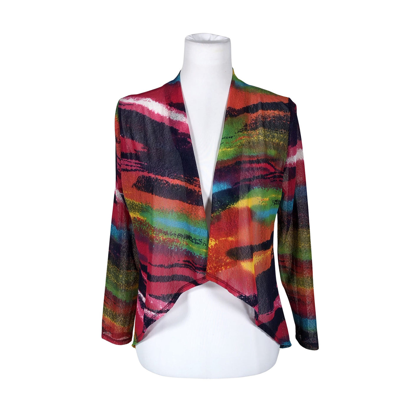 Unisex Saloos - Kardigan, suurus 40 - Roosa (1)