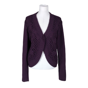 Unisex BM Collection - Kardigan, suurus 40 - Lilla (1)