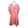 Unisex Bohemiana - Õhuke kleit, suurus 38 - Heleroosa ()
