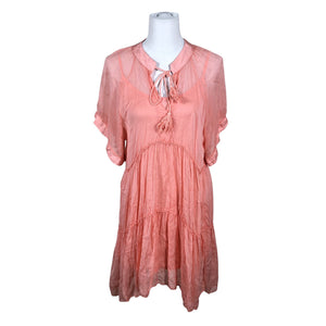 Unisex Bohemiana - Õhuke kleit, suurus 38 - Heleroosa (1)