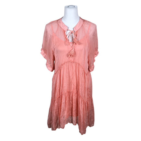 Unisex Bohemiana - Õhuke kleit, suurus 38 - Heleroosa ()
