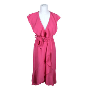 Unisex New Collection - Õhuke kleit, suurus 38 - Roosa (1)