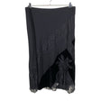 Unisex M&Co - Trikotaažist seelik, suurus 44 - Must ()