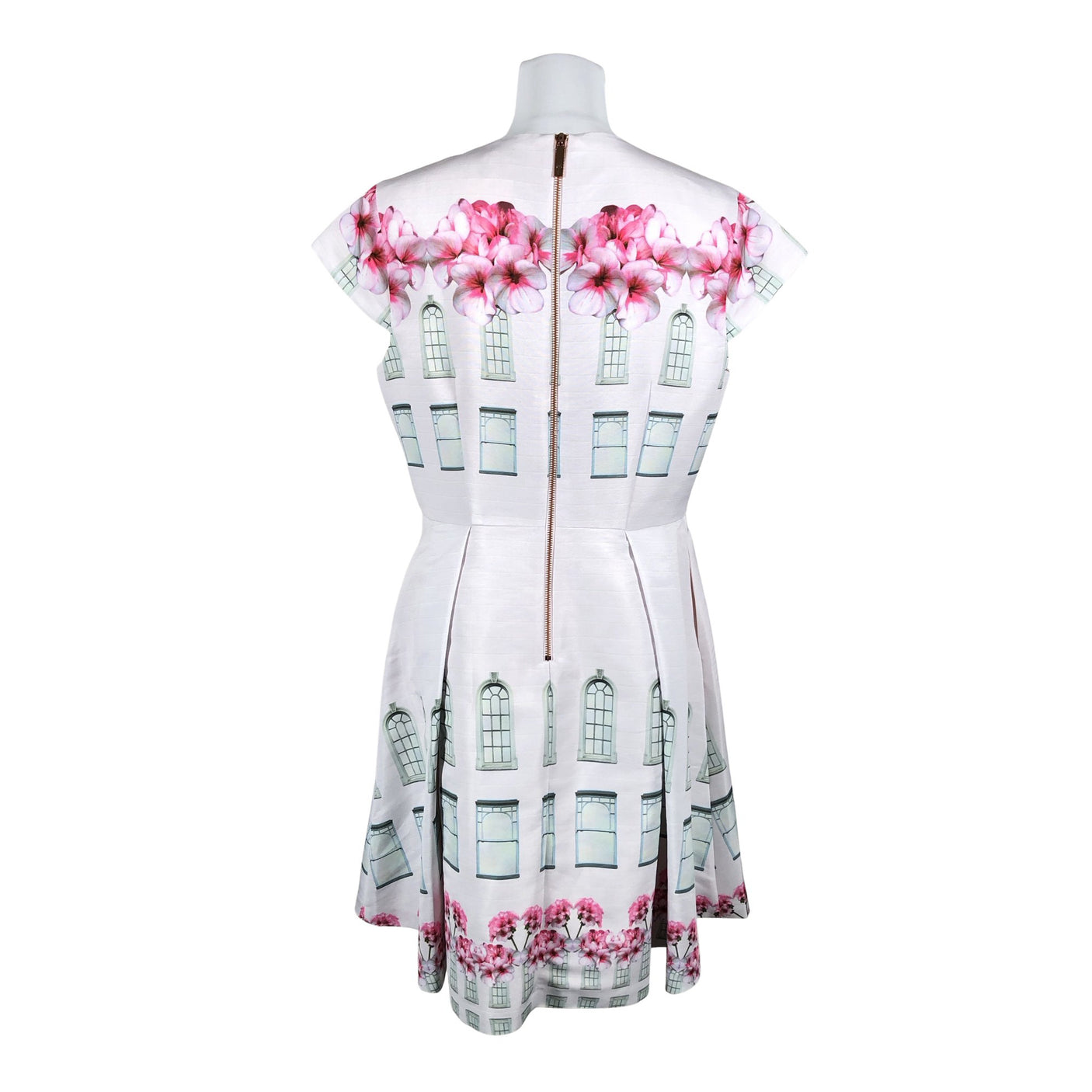 Unisex Ted Baker - Mitteveniv kleit, suurus 40 - Heleroosa (3)