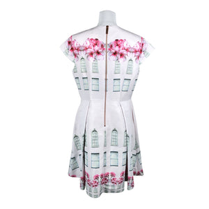 Unisex Ted Baker - Mitteveniv kleit, suurus 40 - Heleroosa (3)