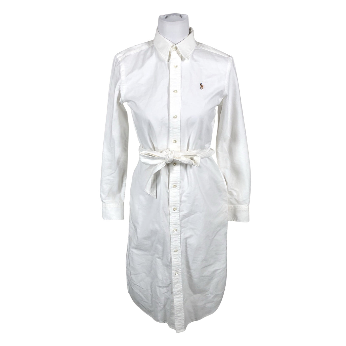 Unisex Polo Ralph Lauren - Mitteveniv kleit, suurus 34 - Valge (1)