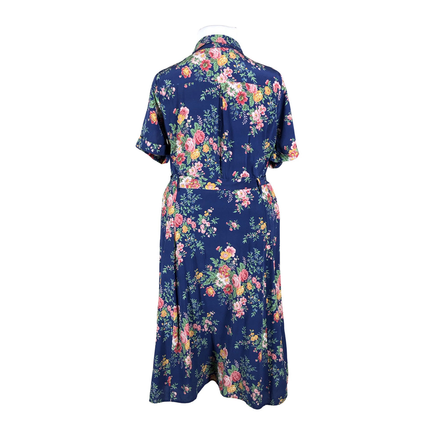 Unisex Sézane - Õhuke kleit, suurus 44 - Sinine (2)