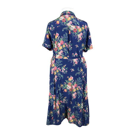 Unisex Sézane - Õhuke kleit, suurus 44 - Sinine (2)