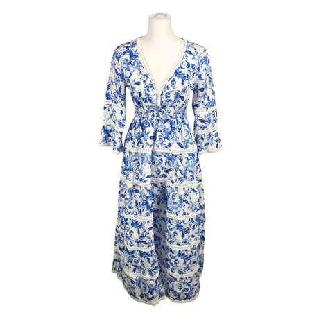 Unisex Andiata - Maksikleit, suurus 34 - Sinine ()