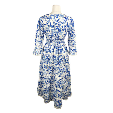 Unisex Andiata - Maksikleit, suurus 34 - Sinine (2)