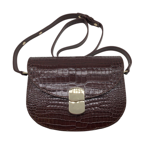 Unisex Sézane - Õlakott, suurus Mini - Pruun ()