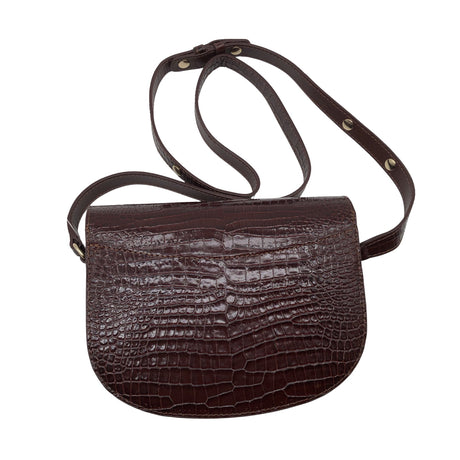 Unisex Sézane - Õlakott, suurus Mini - Pruun (2)