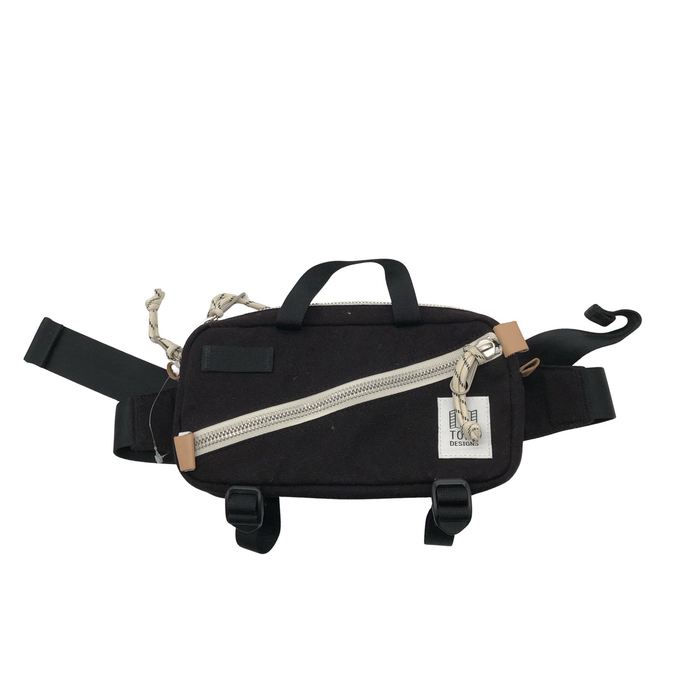 Unisex Topo Designs - Õlakott, suurus Mini - Must (1)
