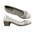 Unisex Jana - Kontsakingad, suurus 40 - Valge ()